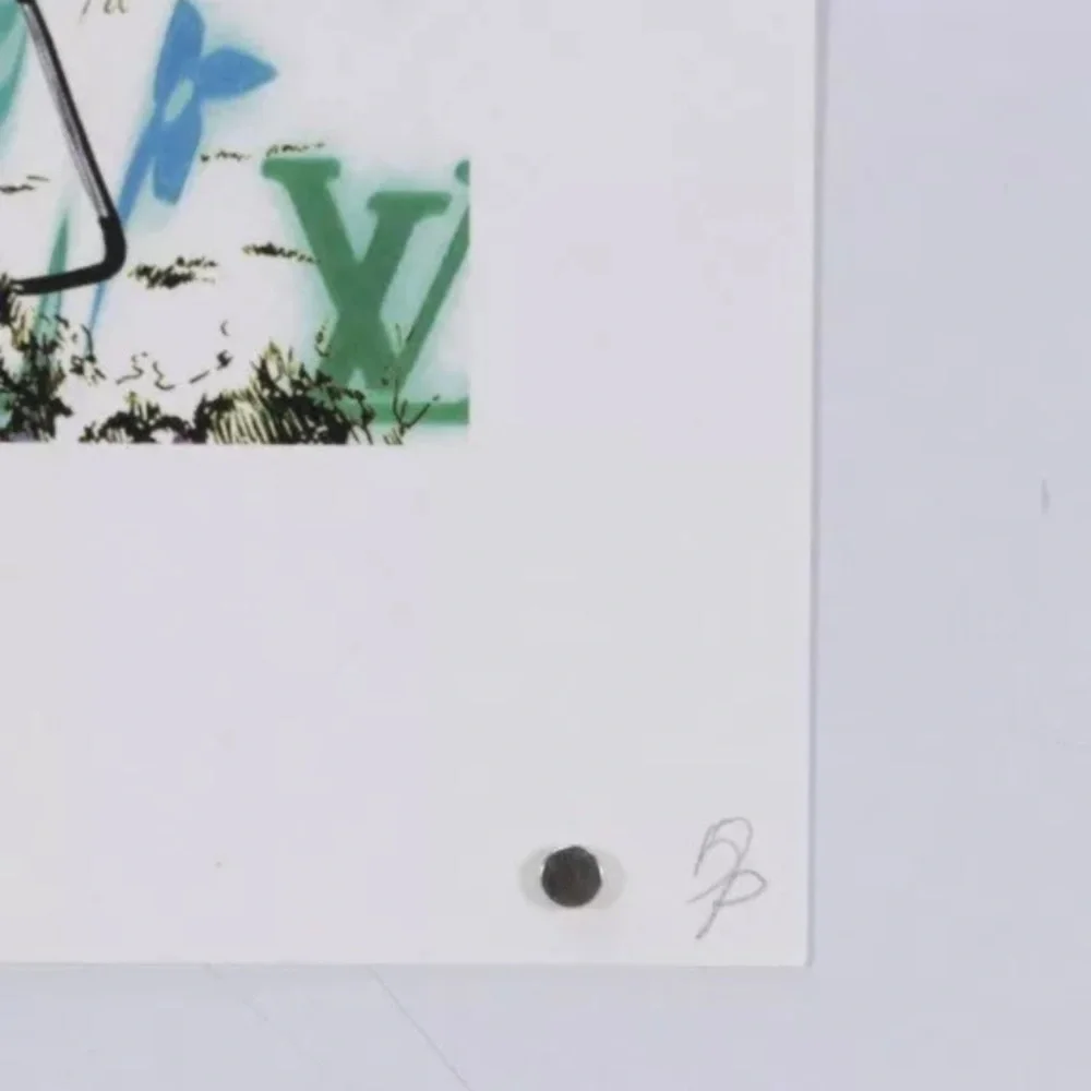 “Death NY” Artist Proof - Walter White x Louis Vuitton